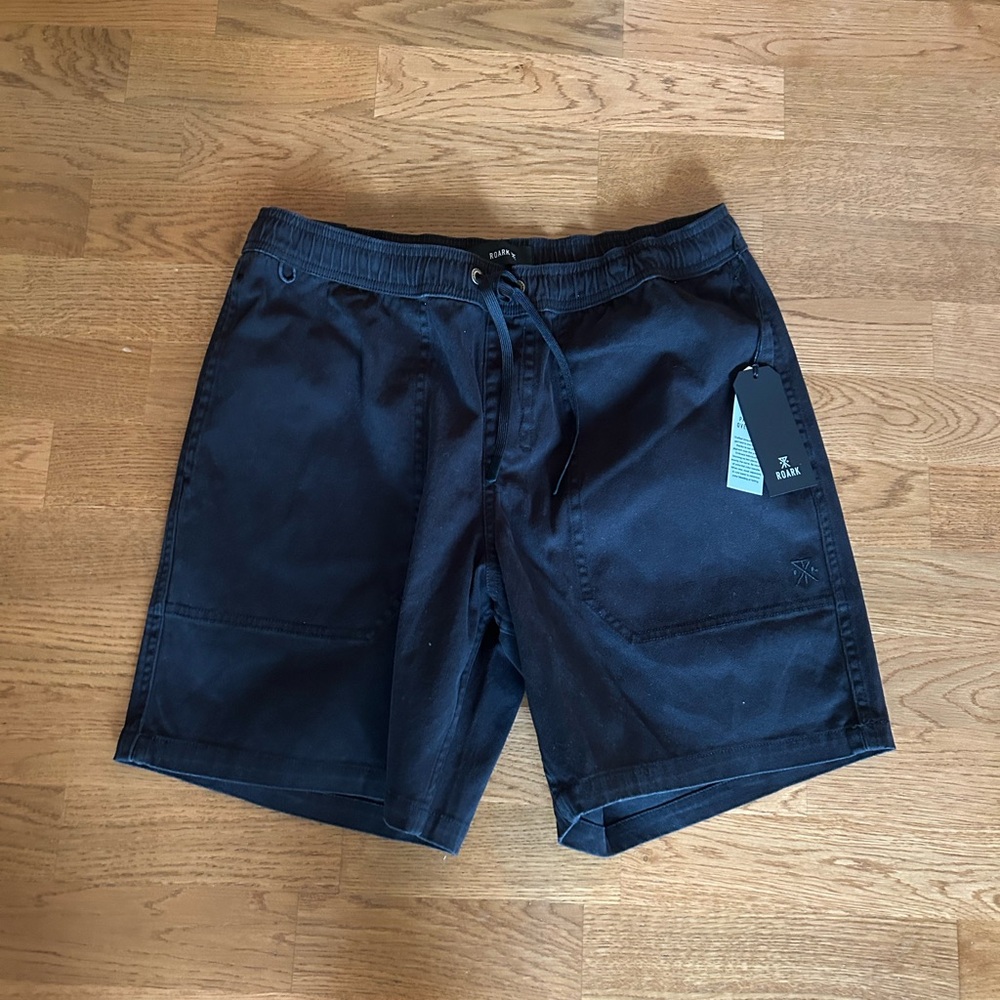Roark Black Made to Fade Shorts